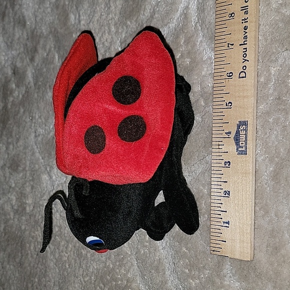 (J2) Lady bug Plush Creations hand puppet - Picture 4 of 5